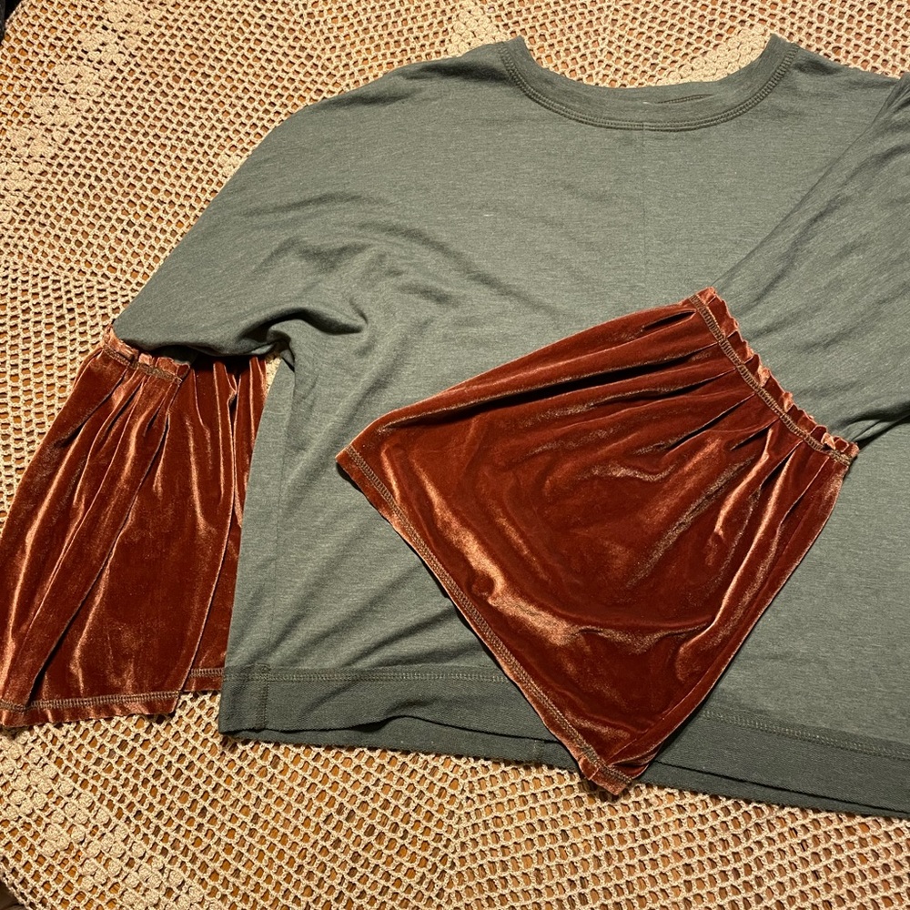 Large Blouse with Bell sleeves